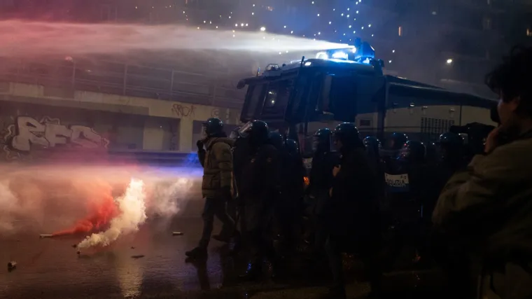 Olimpijski kaos u Milanu: Prosvjedi eskalirali, policija uhitila izgrednike