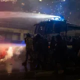 Olimpijski kaos u Milanu: Prosvjedi eskalirali, policija uhitila izgrednike