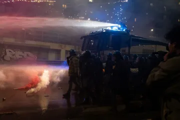 Olimpijski kaos u Milanu: Prosvjedi eskalirali, policija uhitila izgrednike