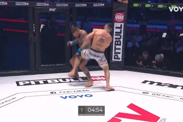 Odmah na gas! High kick iskusnog Terrora zapalio publiku u prvim sekundama