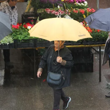 Uživajte u mirnoj nedjelji dok možete: Stiže nova ciklona, evo kada nas očekuje obilna ki&scaron;a i jako jugo