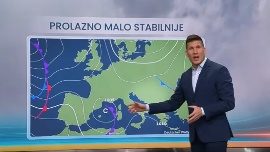 Meteorolog otkrio kakvo nas vrijeme čeka u narednim danima