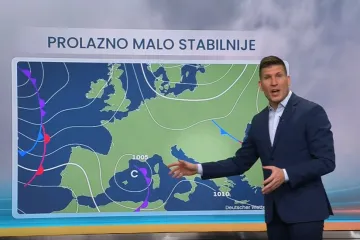Meteorolog otkrio kakvo nas vrijeme čeka u narednim danima