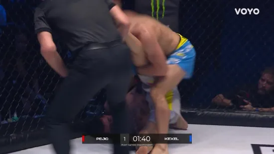 Ovo nitko nije očekivao: Kexel razornim udarcima dovr&scaron;io favorziranog Pejića