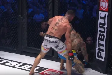 Sjeo mu na volej: Pogledajte ilegalni udarac Tru&scaron;čeka zbog kojeg su se svi hvatali za glavu