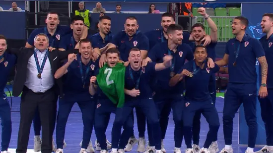 Pogledajte dodjelu medalja na&scaron;im reprezentativcima: Istaknuli su poseban dres