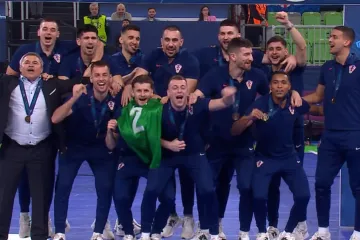 Pogledajte dodjelu medalja na&scaron;im reprezentativcima: Istaknuli su poseban dres