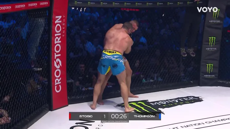 Nema popu&scaron;tanja: Srpski borac udara, ali Thompson se ne predaje