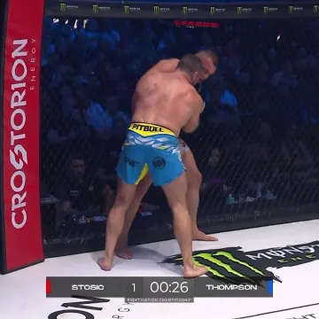 Nema popu&scaron;tanja: Srpski borac udara, ali Thompson se ne predaje