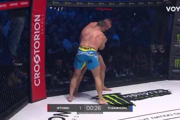 Nema popu&scaron;tanja: Srpski borac udara, ali Thompson se ne predaje