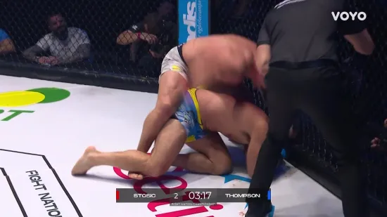 Thompson se vi&scaron;e ne smije: Sto&scaron;ić ga je brutalno pretukao