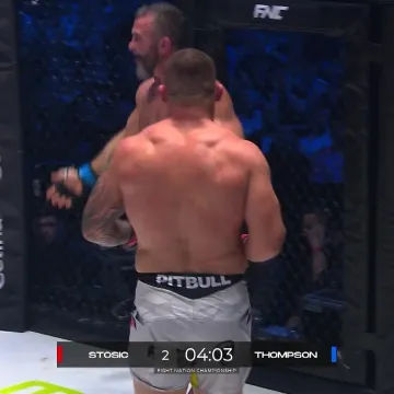 Kakav show u Munchenu: Srpski borac izudaro Thompsona, njegova reakcija odu&scaron;evila sve