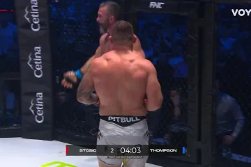 Kakav show u Munchenu: Srpski borac izudaro Thompsona, njegova reakcija odu&scaron;evila sve