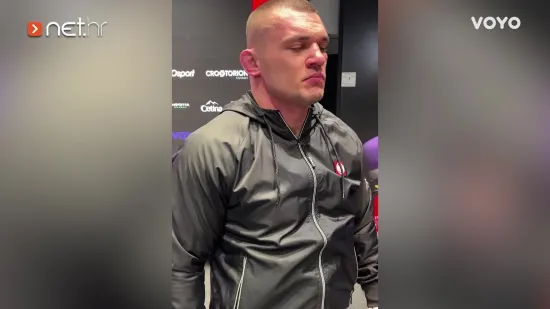 Sto&scaron;ić nakon velike pobjede: 'Svaka mu čast kako se bori u njegovim godinama'