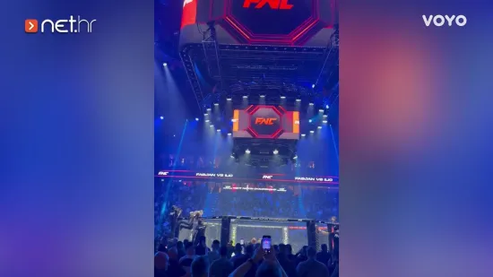 SAP Garden arena eksplodirala nakon &scaron;okantnog nokauta: Donosimo prve reakcije