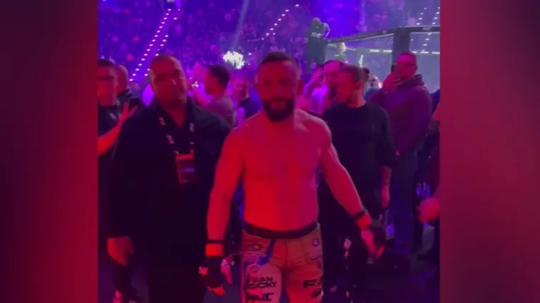 Pogledajte kako izgleda Miran Fabjan na izlasku iz dvorane nakon bolnog poraza