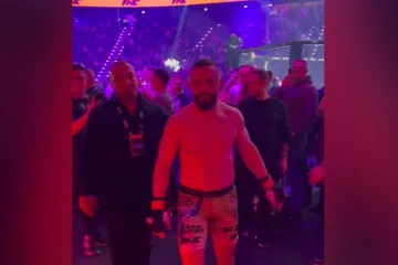 Pogledajte kako izgleda Miran Fabjan na izlasku iz dvorane nakon bolnog poraza