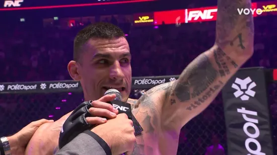 Joker Ilić nokautirao Fabjana pa izjavom odu&scaron;evio cijelu arenu