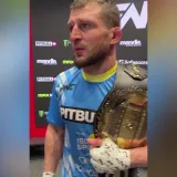 Eskiev &scaron;okirao protivnika: Novi prvak lake kategorije otkrio nam planove za revan&scaron;