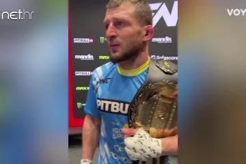 Eskiev &scaron;okirao protivnika: Novi prvak lake kategorije otkrio nam planove za revan&scaron;