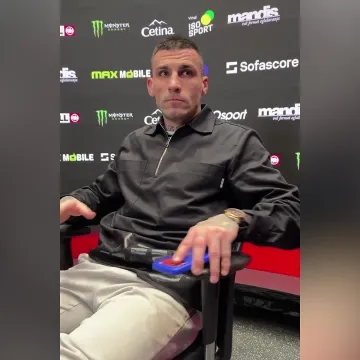 Joker slomio stopalo u velikoj pobijedi: '&Scaron;to će sada reći klo&scaron;ari? Fabjan nema prednju vilicu'