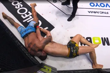 Hatef pobijedio Vitasovića i postao novi te&scaron;ka&scaron;ki prvak: Ilić za 24 sekunde svladao Fabjana, porazi Pejića i Panchija