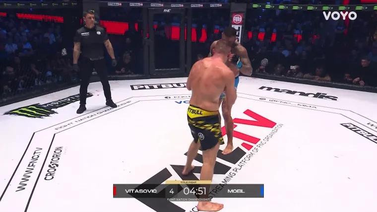 Vitasović je dobro pogađao početkom svake runde, ali nije mu pomoglo