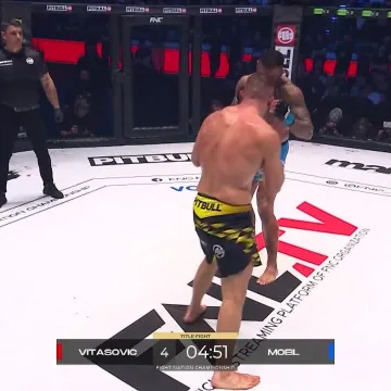 Vitasović je dobro pogađao početkom svake runde, ali nije mu pomoglo