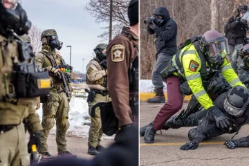 Bizarne scene na ulicama Minneapolisa: Policiju gađali bocama, ledom pa čak i seksualnim igračkama