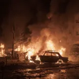 Rusi gaze sve pred sobom u Ukrajini: Poginula najmanje jedna osoba, sve je u plamenu