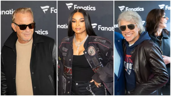 Kevin Costner, Bon Jovi, Ciara... samo su neke od megazvijezda koje su bile 'The' partyju godine
