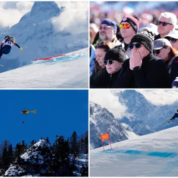 Kadrovi zastra&scaron;ujuće nesreće Lindsey Vonn: Nosila je broj kojeg svi izbjegavaju