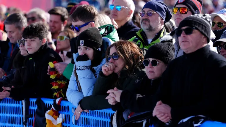 Svijet u &scaron;oku nakon pada Vonn: 'Ona uvijek ide 110 posto, nikad ni&scaron;ta manje...'