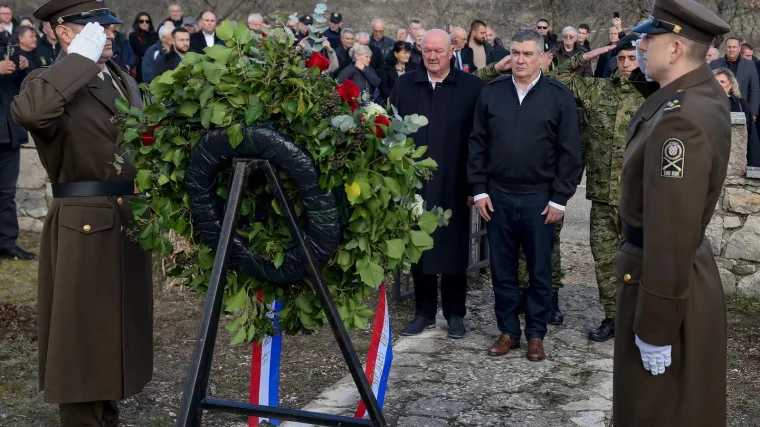 Sjećanje na nevine žrtve Medviđe: Milanović odao počast stradalim civilima