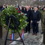 Sjećanje na nevine žrtve Medviđe: Milanović odao počast stradalim civilima