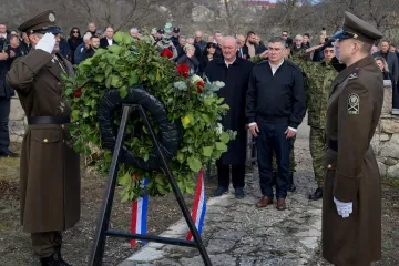 Sjećanje na nevine žrtve Medviđe: Milanović odao počast stradalim civilima