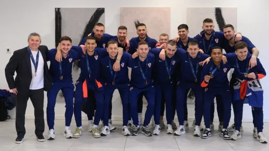 Na&scaron;i heroji stigli kući: 'Svaka godina iza 50. nakon ove utakmice je premija'