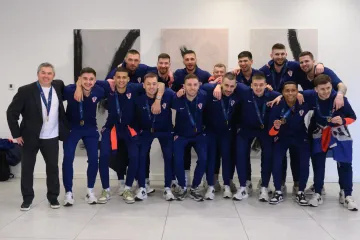 Na&scaron;i heroji stigli kući: 'Svaka godina iza 50. nakon ove utakmice je premija'