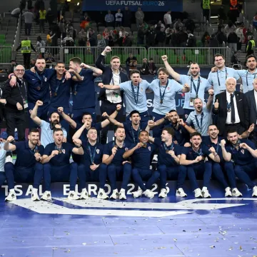 Futsal reprezentaciji prema pravilniku ne pripadaju nikakve premije, ali Vlada nam je dala obećanje