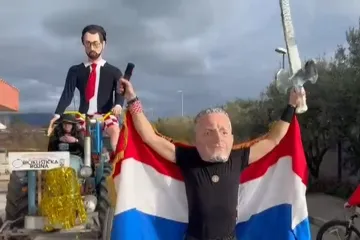 Po prvi put se susreli Toma&scaron;ević i Thompson! Jedan je 'krivac' za sve nedaće