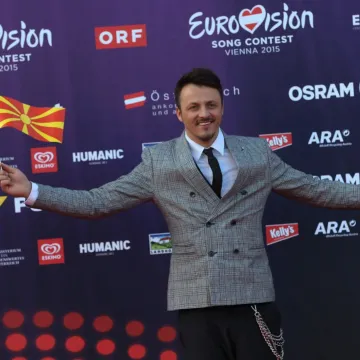 Tko je makedonski pjevač Daniel Kajmakoski koji je bio otet nakon nastupa? Znate ga po velikom hitu