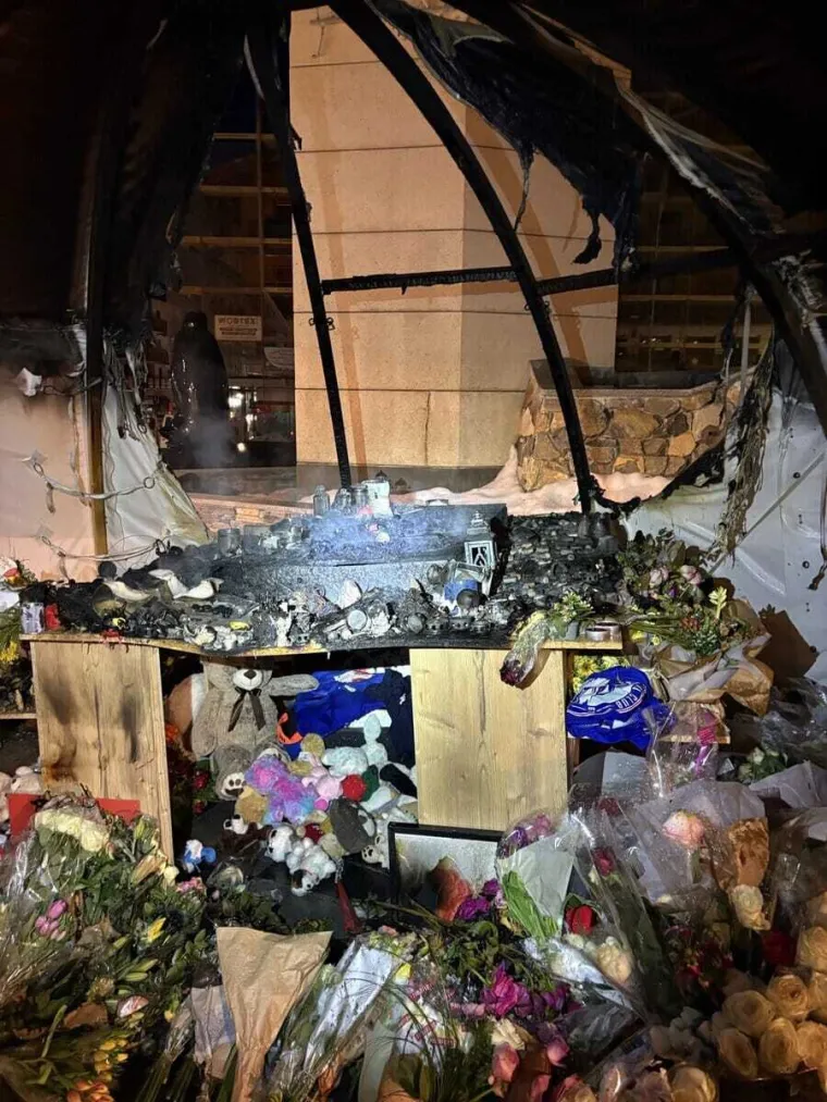 Novi &scaron;ok u Crans-Montani: Plamen progutao spomen-obilježje žrtvama novogodi&scaron;njeg požara