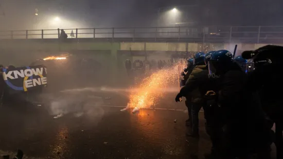 Meloni o&scaron;tro o žestokim prosvjedima zbog Olimpijskih igara: 'Oni su protivnici Talijana'