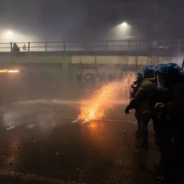 Meloni o&scaron;tro o žestokim prosvjedima zbog Olimpijskih igara: 'Oni su protivnici Talijana'