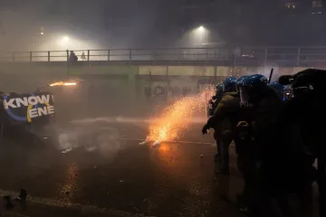 Meloni o&scaron;tro o žestokim prosvjedima zbog Olimpijskih igara: 'Oni su protivnici Talijana'