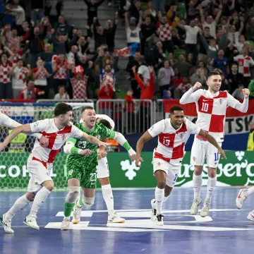 U ti&scaron;ini su gradili rezultat vrijedan priznanja: Ovo je priča o brončanim futsala&scaron;ima