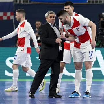 Izbornik i dokapetan nakon povijesnog uspjeha: 'Imali smo tri dočeka, to nam je dosta'