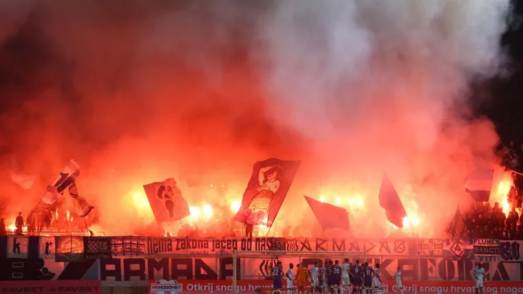 Tvrdo na Rujevici: Dinamo i Rijeka podijelili bodove u derbiju koji je razočarao