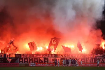 Tvrdo na Rujevici: Dinamo i Rijeka podijelili bodove u derbiju koji je razočarao