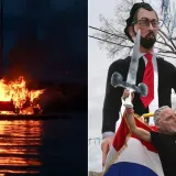 Zapalili 'Yugo', Toma&scaron;eviću ne smetaju 'Čavoglave', a Thompson poručuje: 'Zovite moje advokate'